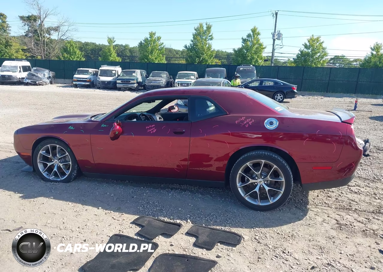 2021 Dodge Challenger Gt VIN:2C3CDZJG8MH651612 - 15