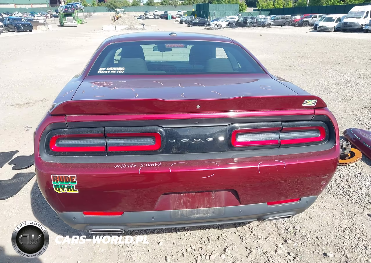 2021 Dodge Challenger Gt VIN:2C3CDZJG8MH651612 - 17