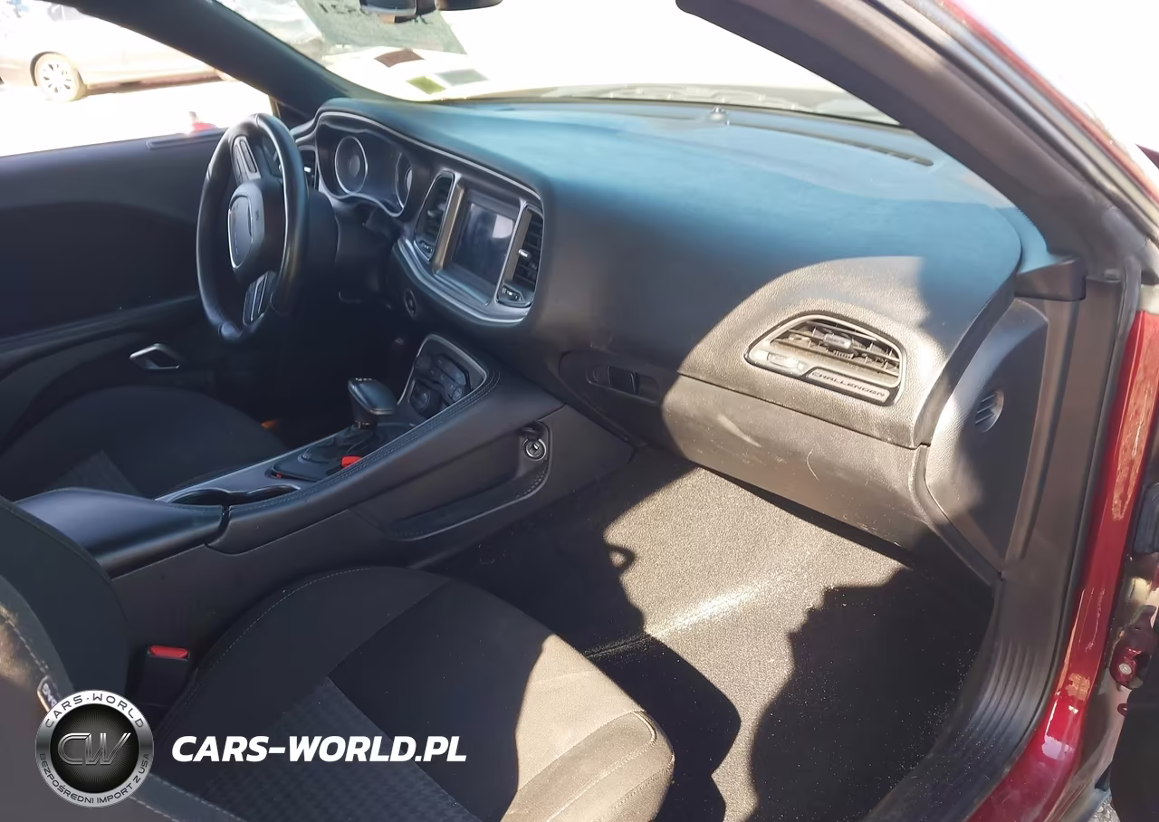 2021 Dodge Challenger Gt VIN:2C3CDZJG8MH651612 - 5