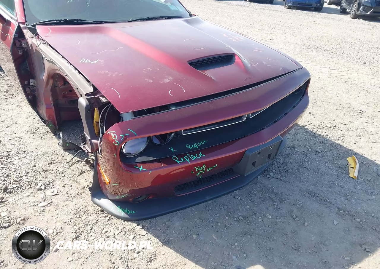 2021 Dodge Challenger Gt VIN:2C3CDZJG8MH651612 - 6