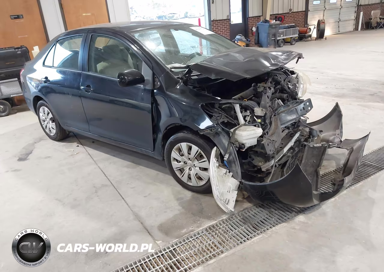 2010 Toyota Yaris VIN:JTDBT4K31A4076836 - 1