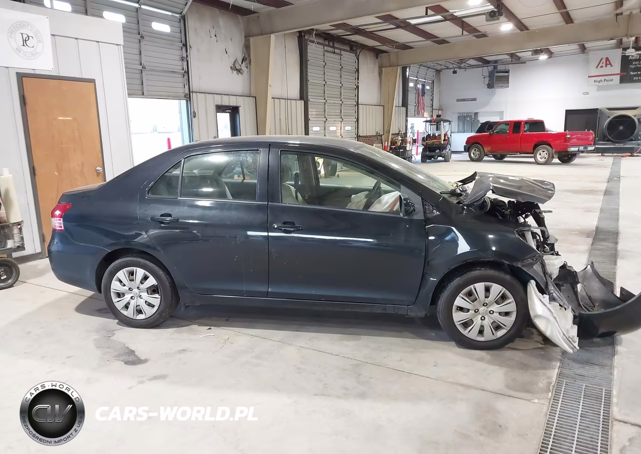 2010 Toyota Yaris VIN:JTDBT4K31A4076836 - 13