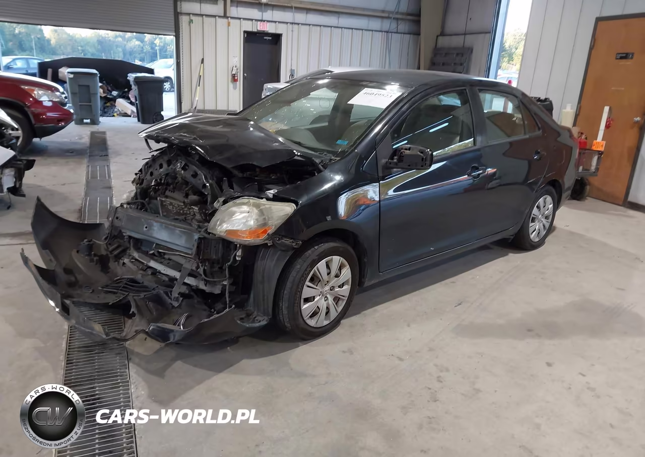 2010 Toyota Yaris VIN:JTDBT4K31A4076836 - 2