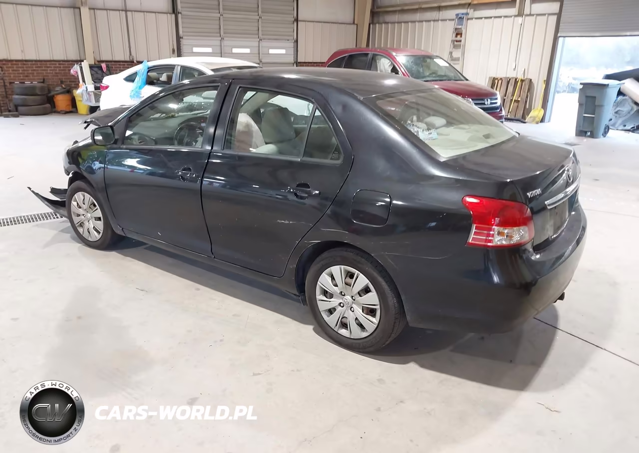 2010 Toyota Yaris VIN:JTDBT4K31A4076836 - 3