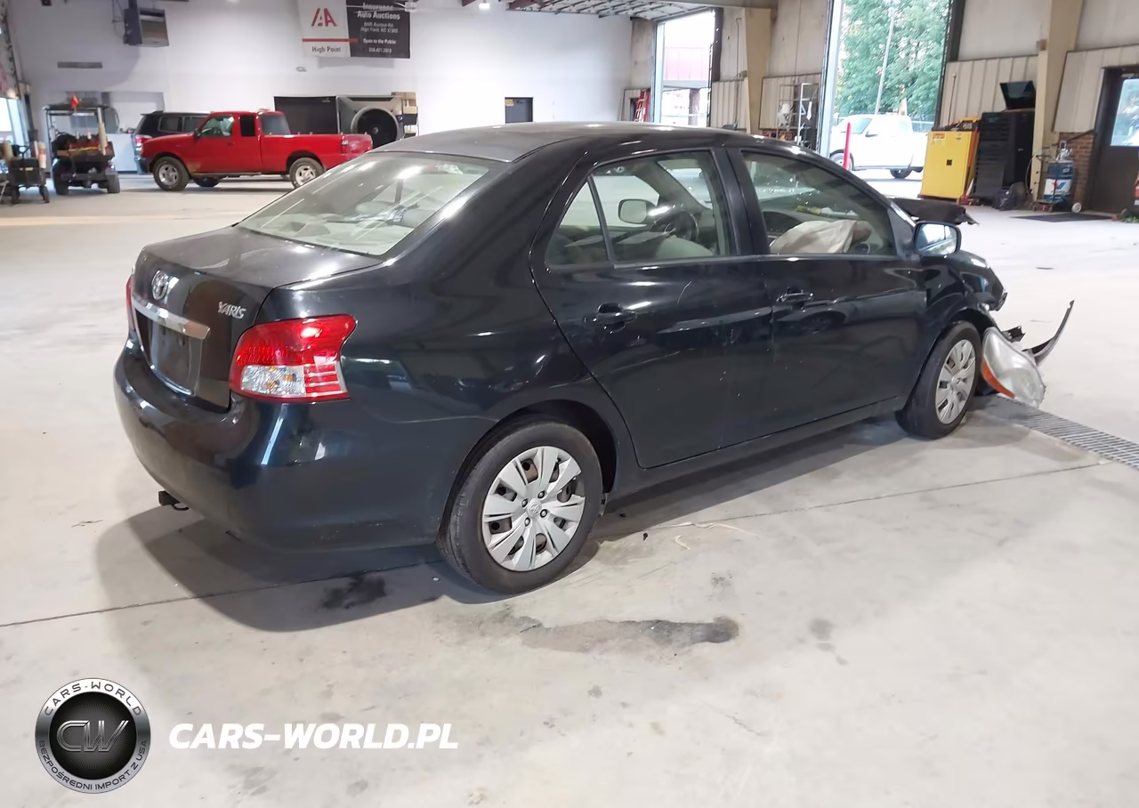2010 Toyota Yaris VIN:JTDBT4K31A4076836 - 4