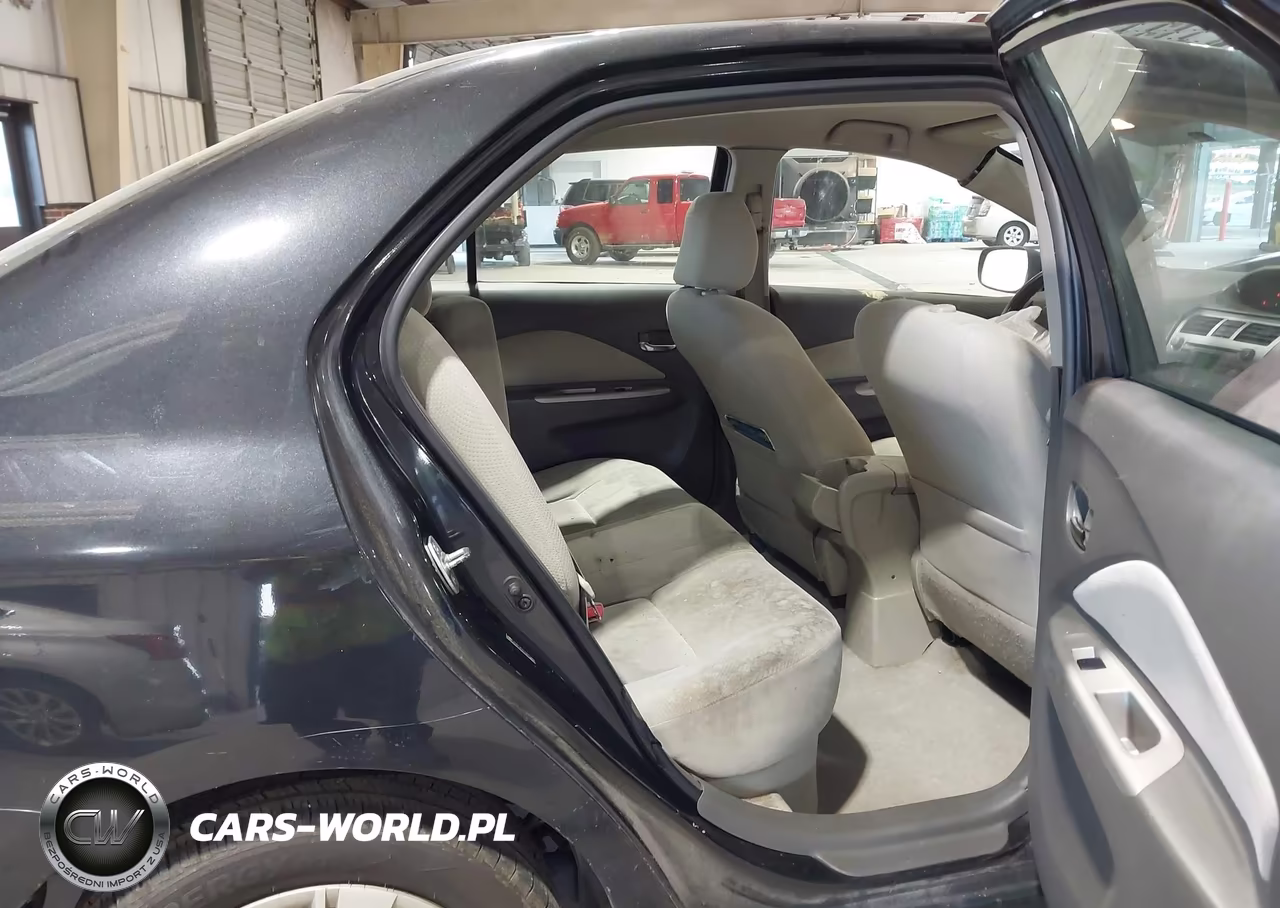 2010 Toyota Yaris VIN:JTDBT4K31A4076836 - 8
