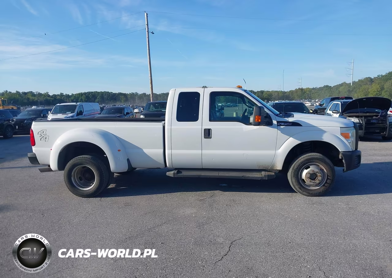 2011 Ford F-350 Xl VIN:1FT8X3D62BEA32100 - 18