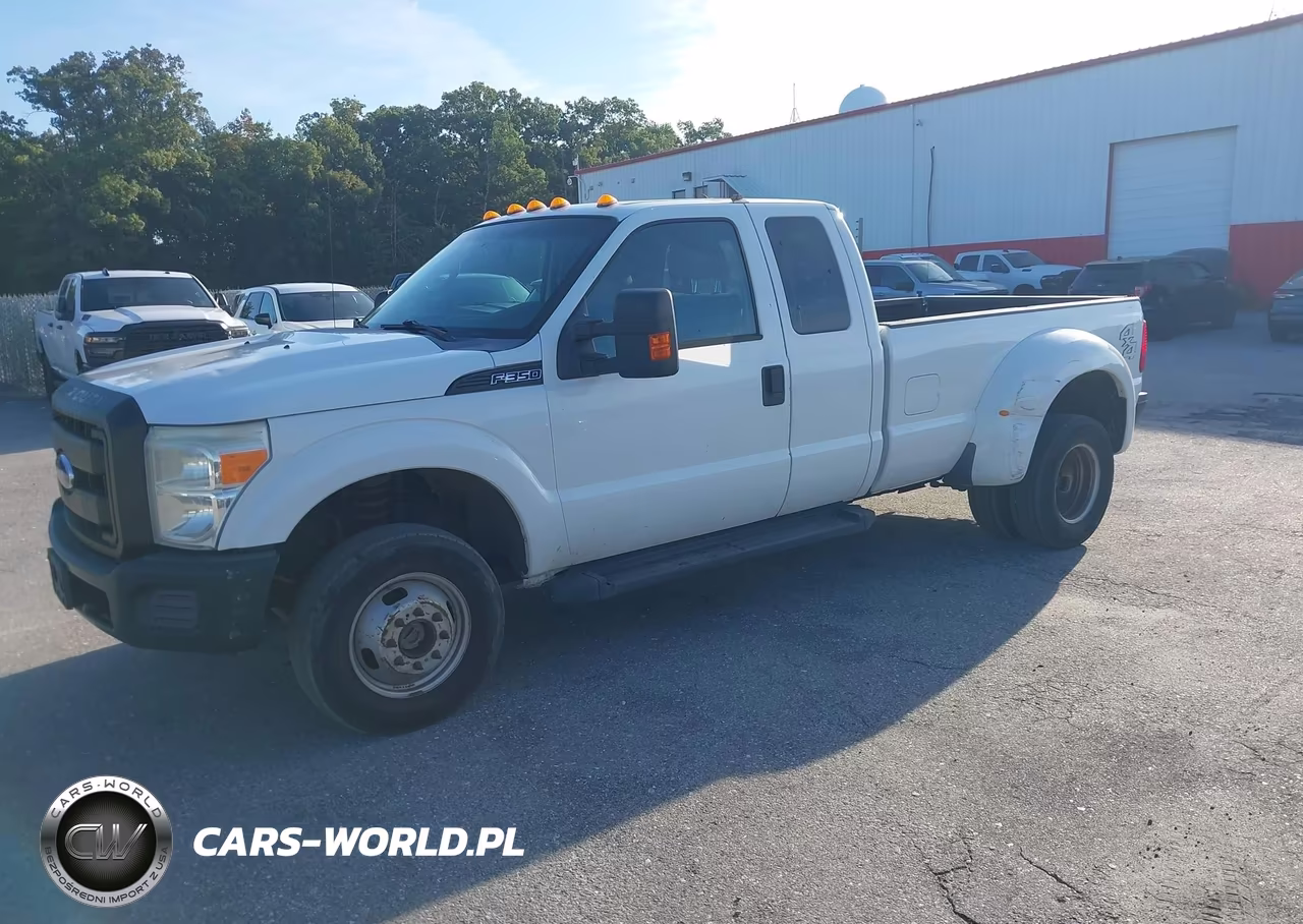 2011 Ford F-350 Xl VIN:1FT8X3D62BEA32100 - 2