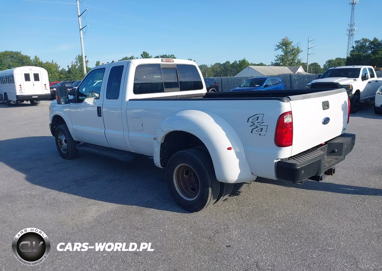 2011 Ford F-350 Xl VIN:1FT8X3D62BEA32100 - 3