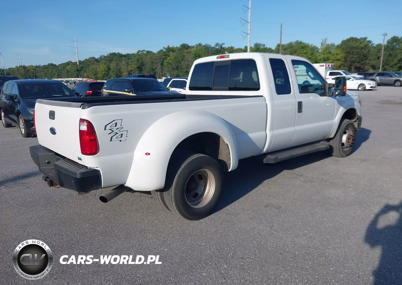 2011 Ford F-350 Xl VIN:1FT8X3D62BEA32100 - 4