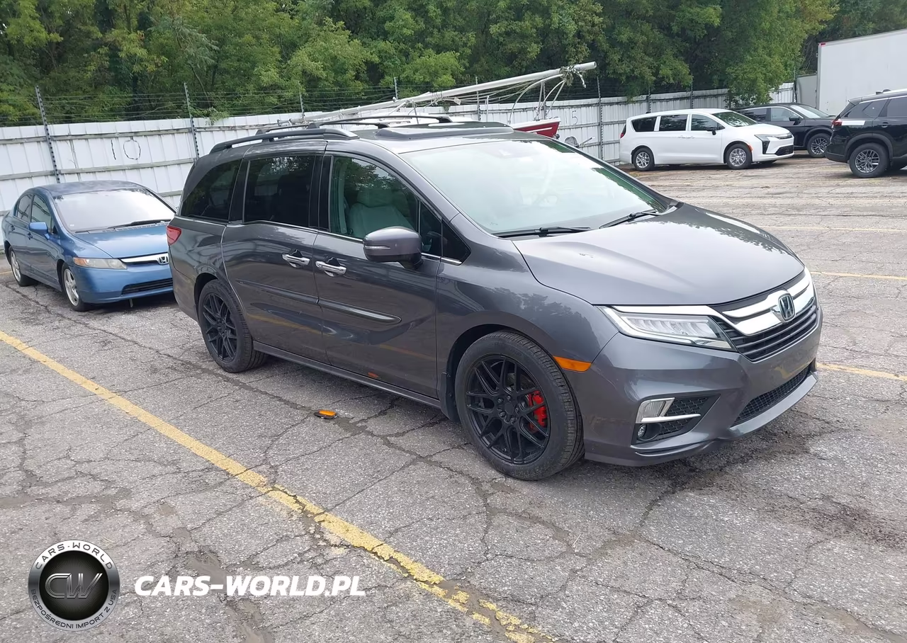 2020 Honda Odyssey Elite – zdjęcie 1 z 17