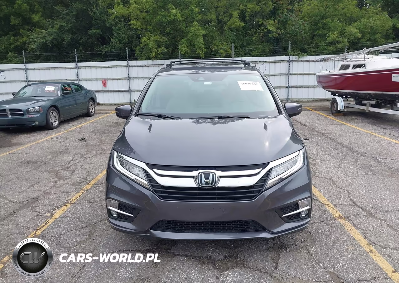 2020 Honda Odyssey Elite VIN:5FNRL6H93LB039692 - 12