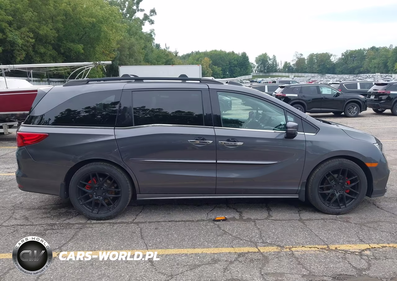 2020 Honda Odyssey Elite VIN:5FNRL6H93LB039692 - 13