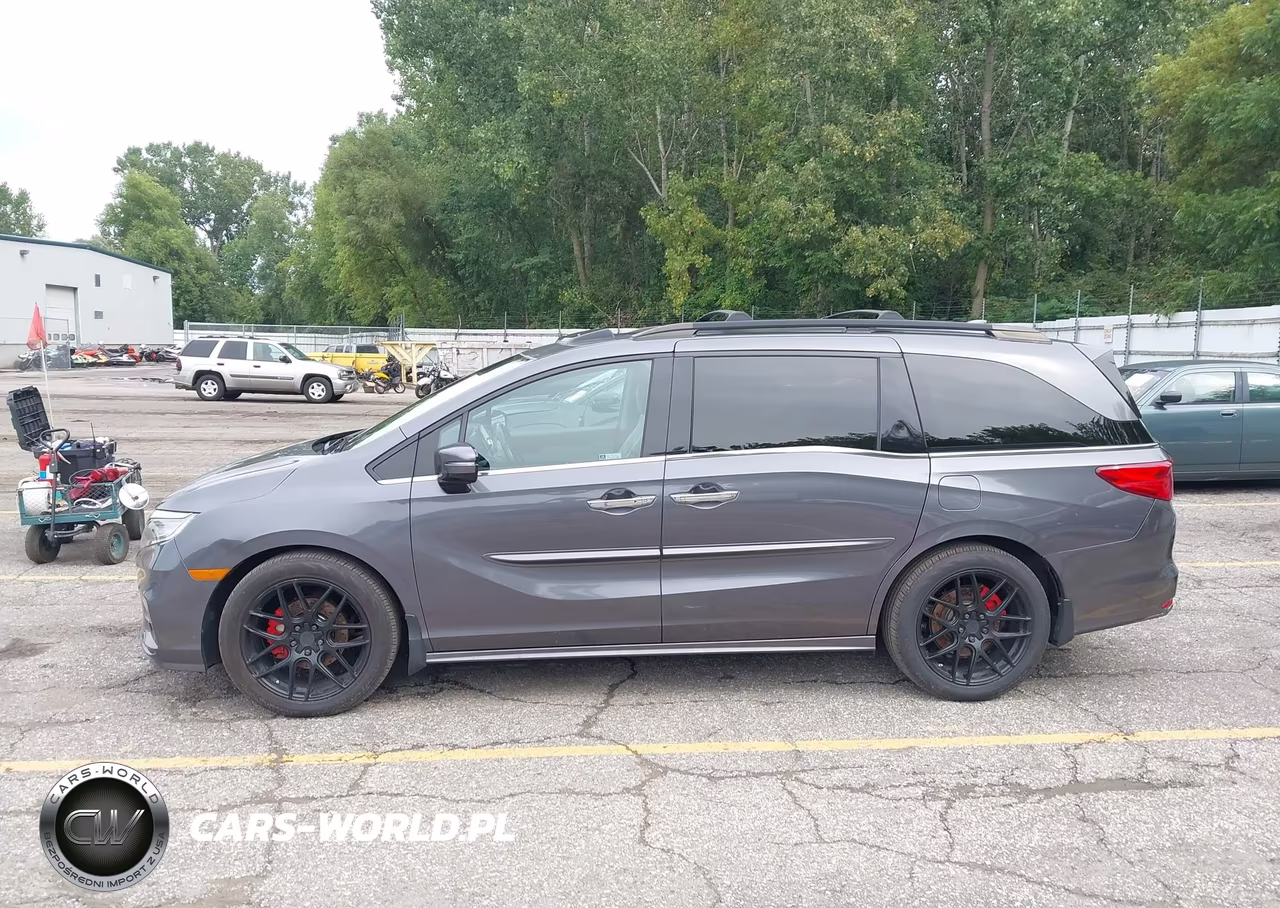 2020 Honda Odyssey Elite VIN:5FNRL6H93LB039692 - 14