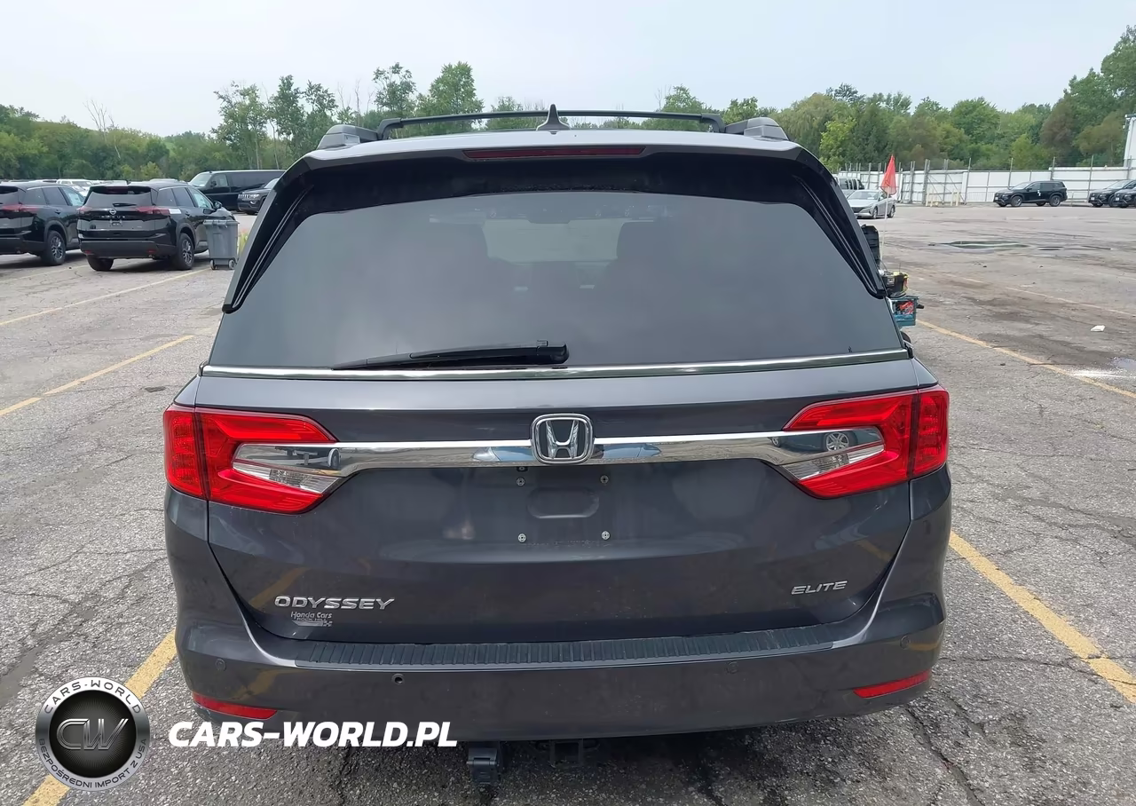 2020 Honda Odyssey Elite VIN:5FNRL6H93LB039692 - 16