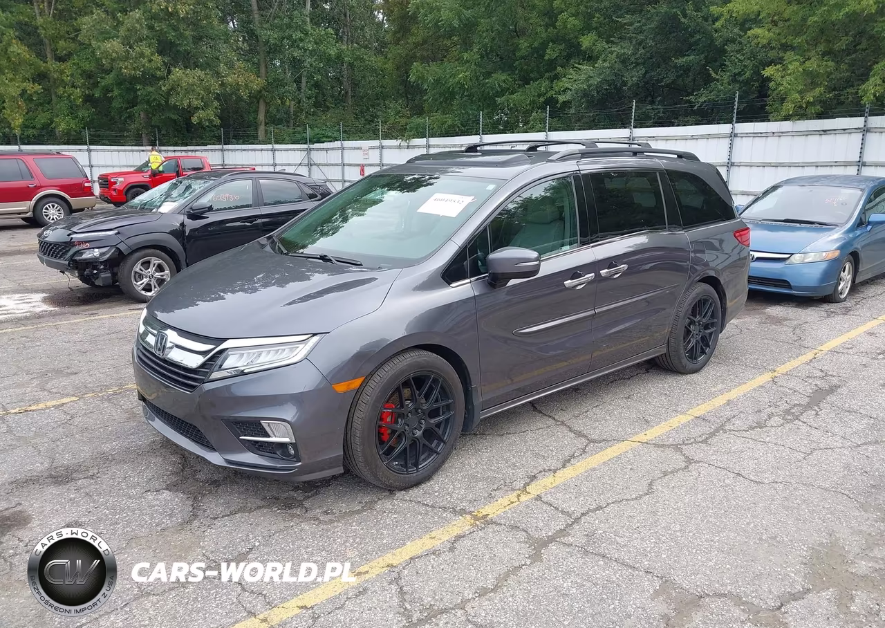 2020 Honda Odyssey Elite VIN:5FNRL6H93LB039692 - 2