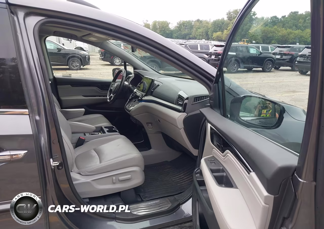 2020 Honda Odyssey Elite VIN:5FNRL6H93LB039692 - 5