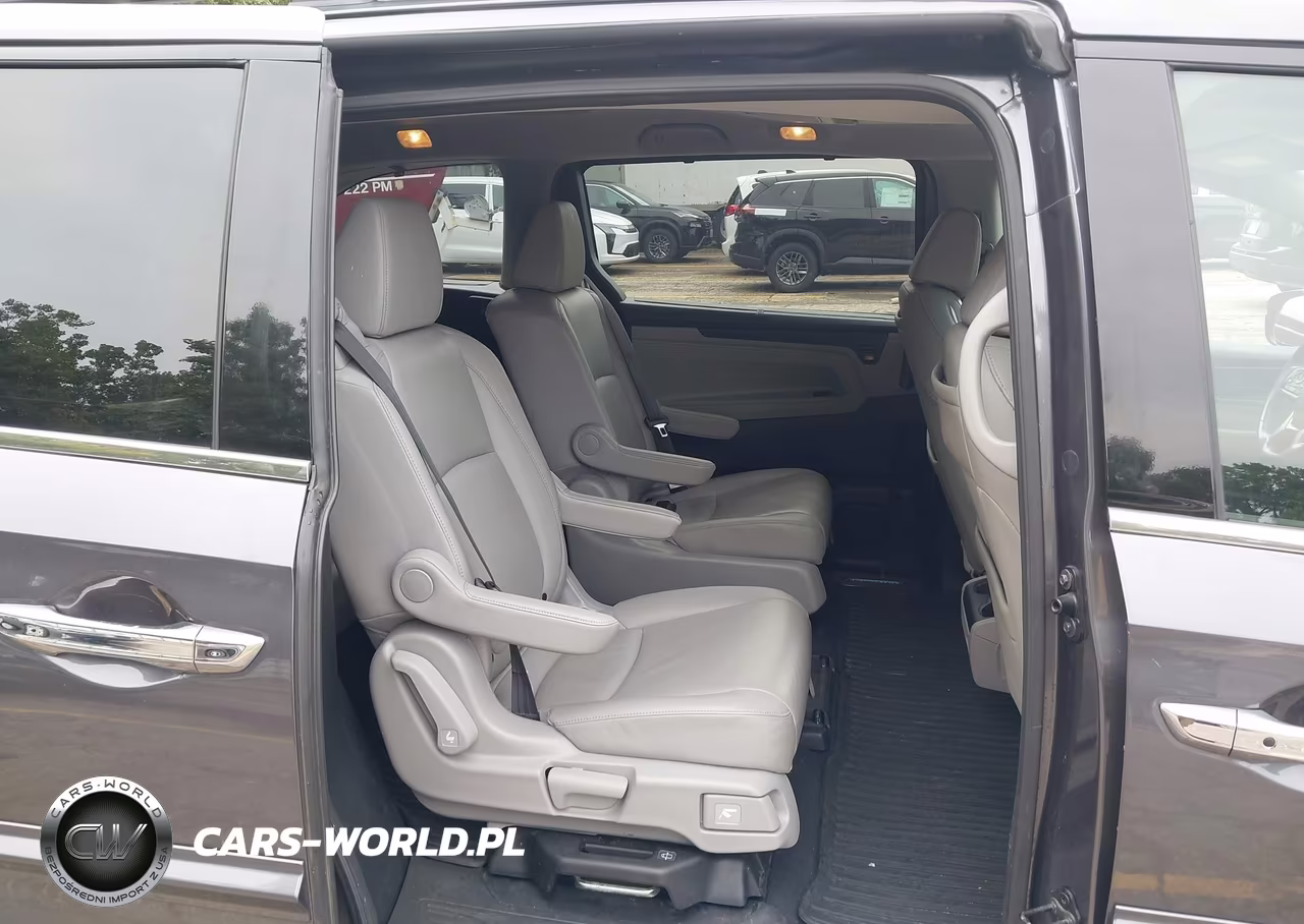 2020 Honda Odyssey Elite VIN:5FNRL6H93LB039692 - 8
