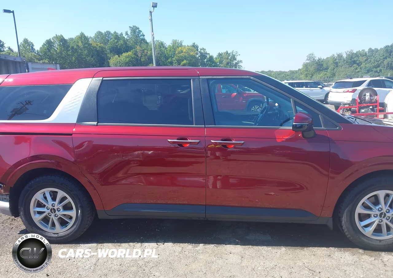 2022 Kia Carnival Mpv Lx Seat Package VIN:KNDNB4H39N6189645 - 14
