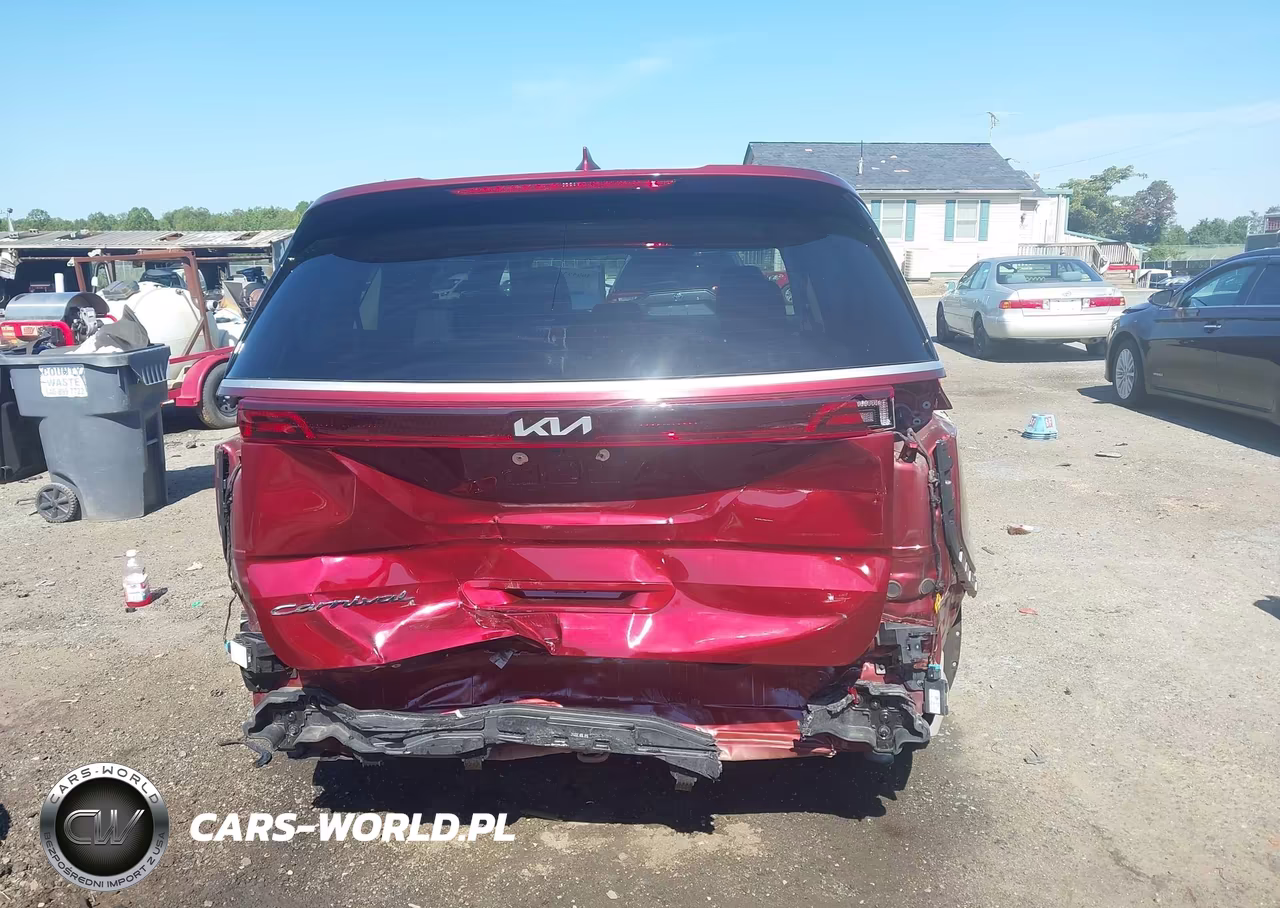 2022 Kia Carnival Mpv Lx Seat Package VIN:KNDNB4H39N6189645 - 17