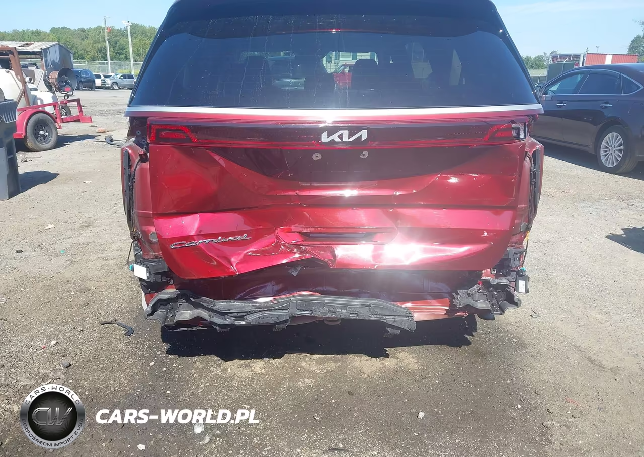 2022 Kia Carnival Mpv Lx Seat Package VIN:KNDNB4H39N6189645 - 18