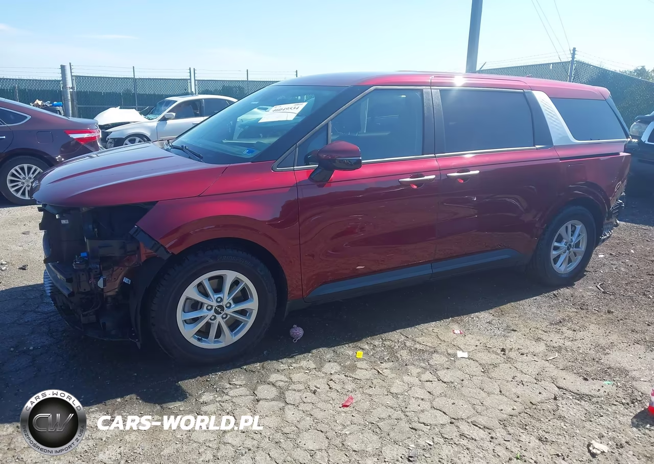 2022 Kia Carnival Mpv Lx Seat Package VIN:KNDNB4H39N6189645 - 2