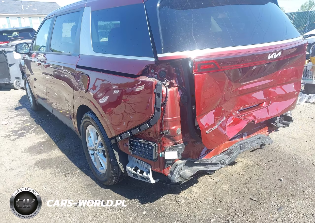 2022 Kia Carnival Mpv Lx Seat Package VIN:KNDNB4H39N6189645 - 20