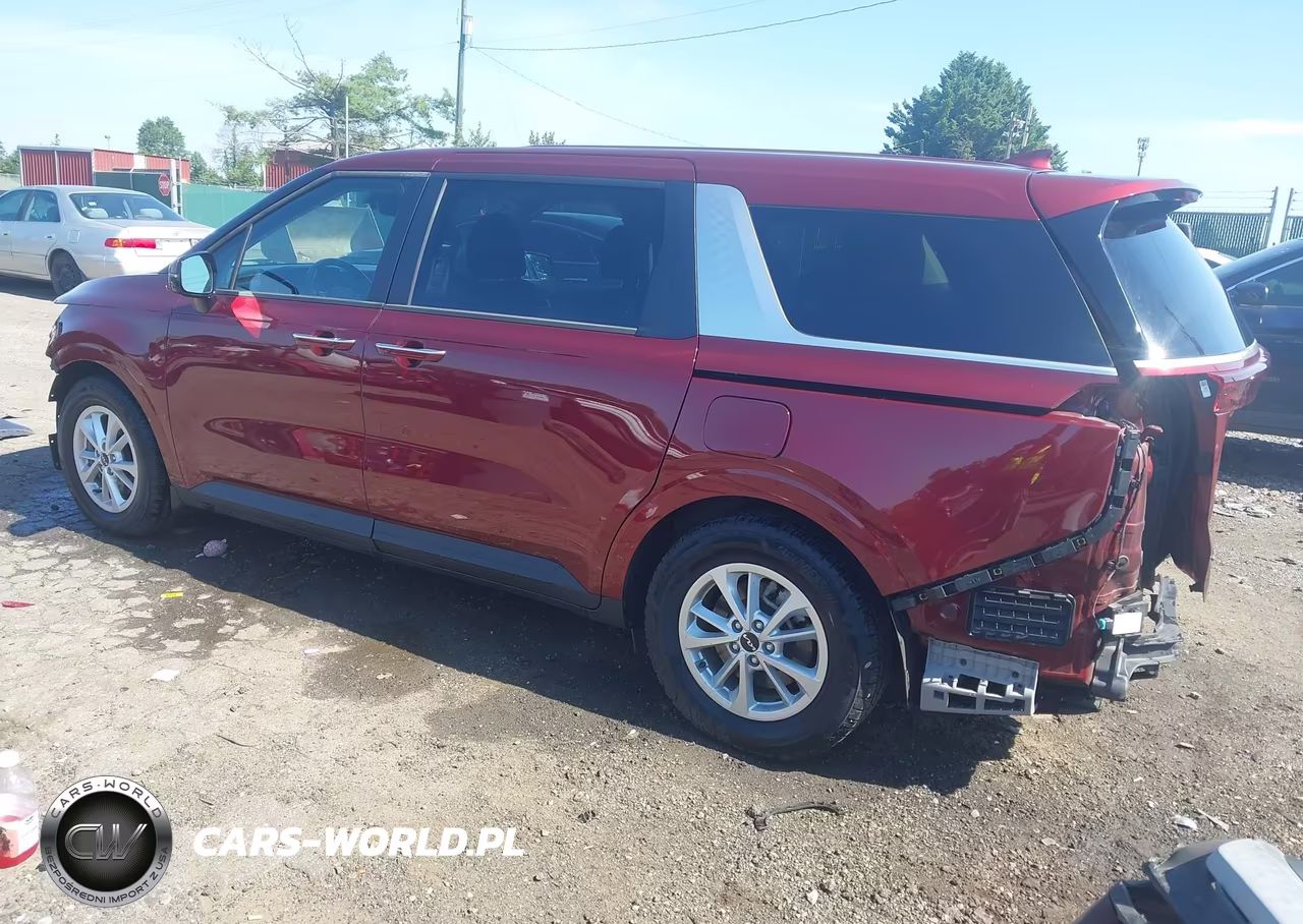 2022 Kia Carnival Mpv Lx Seat Package VIN:KNDNB4H39N6189645 - 3