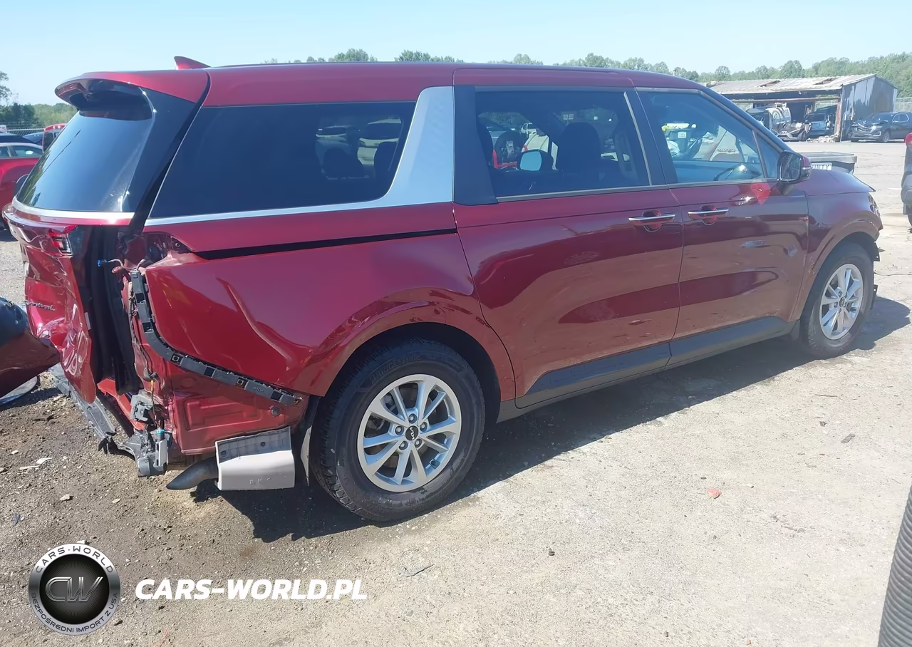 2022 Kia Carnival Mpv Lx Seat Package VIN:KNDNB4H39N6189645 - 4