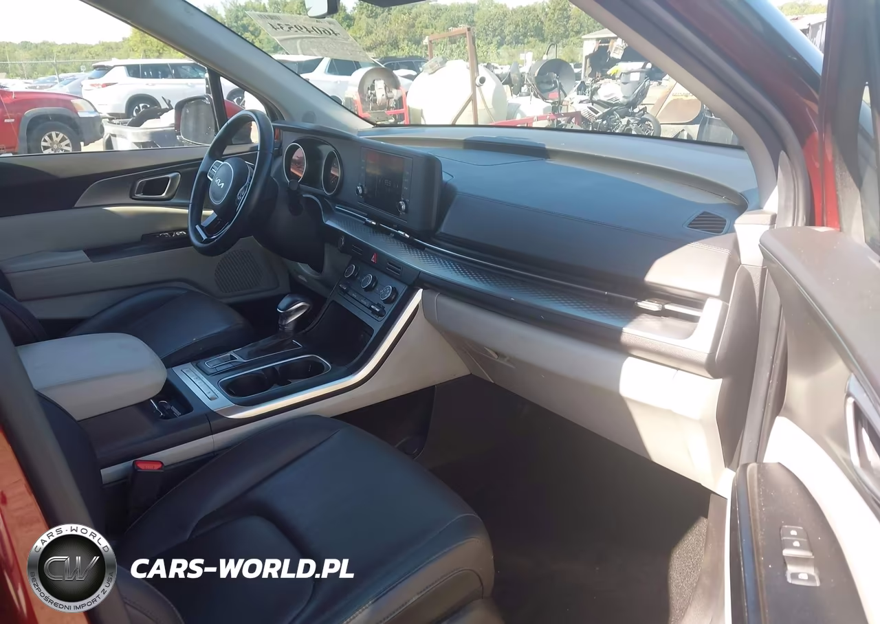2022 Kia Carnival Mpv Lx Seat Package VIN:KNDNB4H39N6189645 - 5