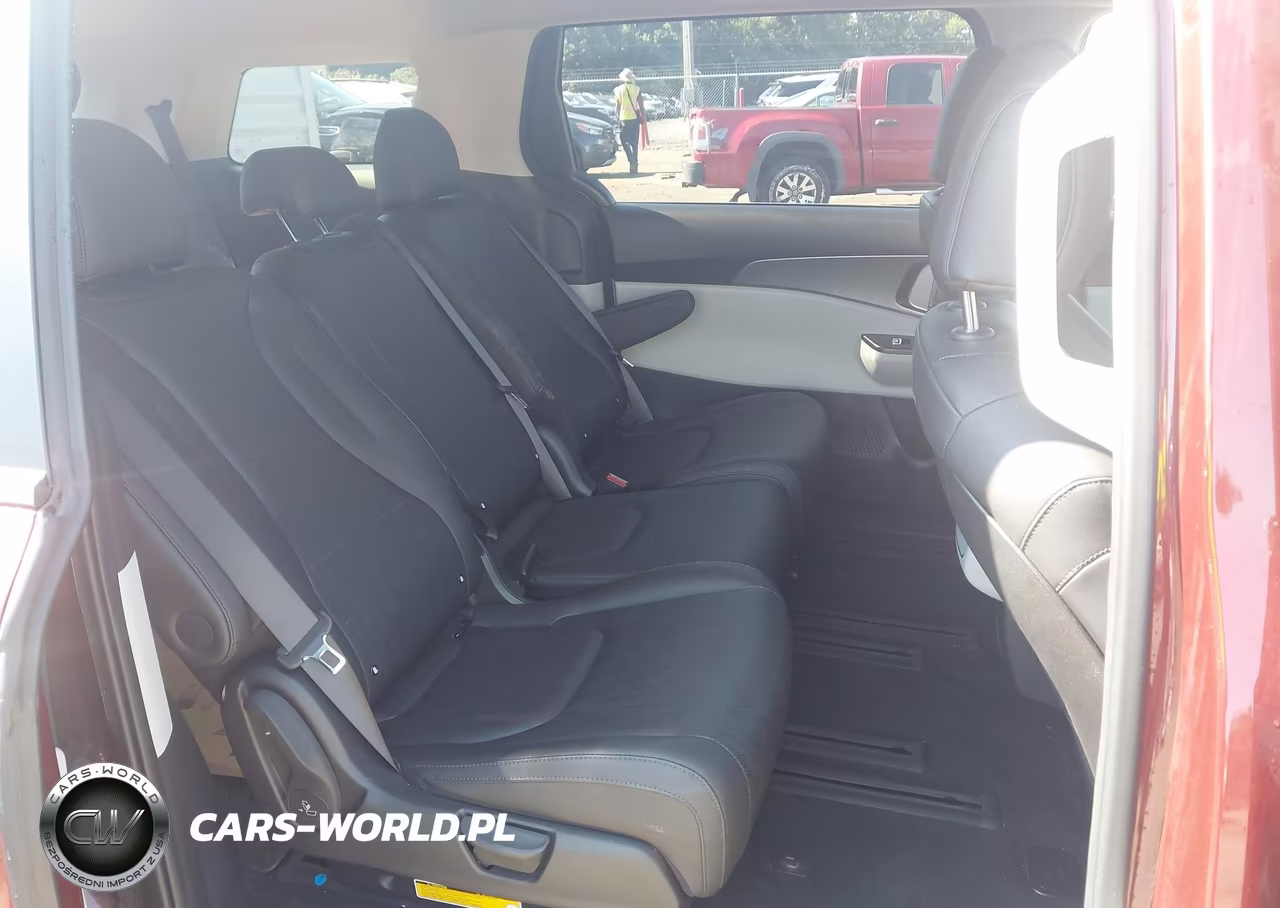 2022 Kia Carnival Mpv Lx Seat Package VIN:KNDNB4H39N6189645 - 8