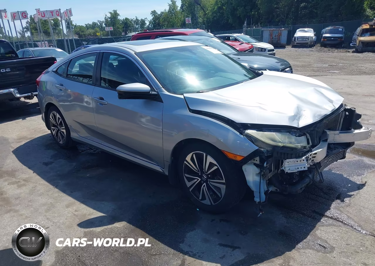 2016 Honda Civic Ex-L