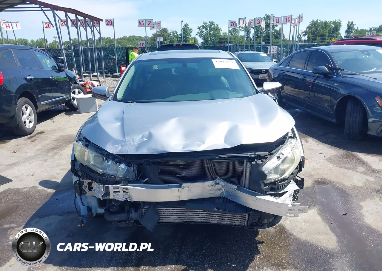 2016 Honda Civic Ex-L VIN:19XFC1F75GE023206 - 13