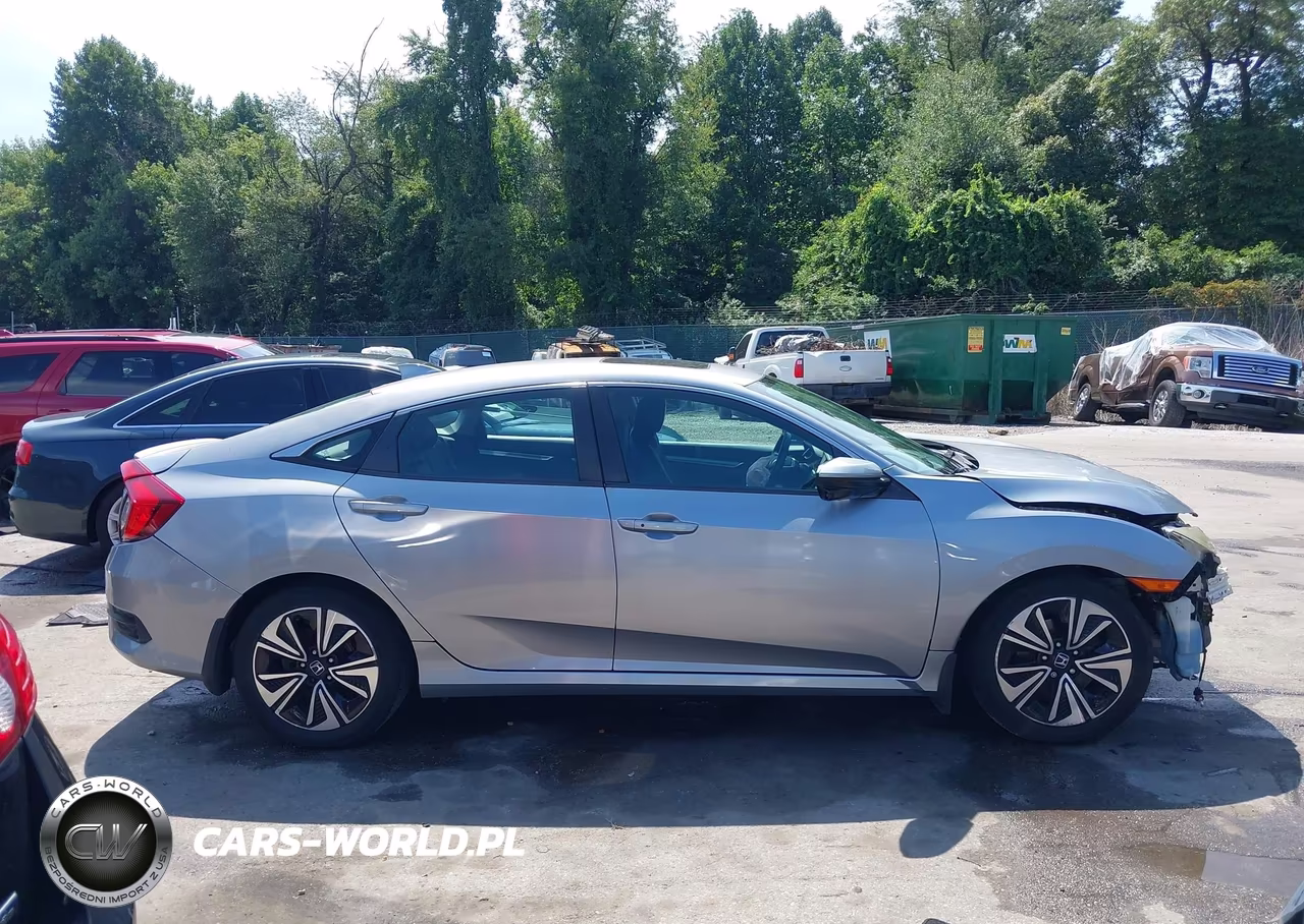 2016 Honda Civic Ex-L VIN:19XFC1F75GE023206 - 14