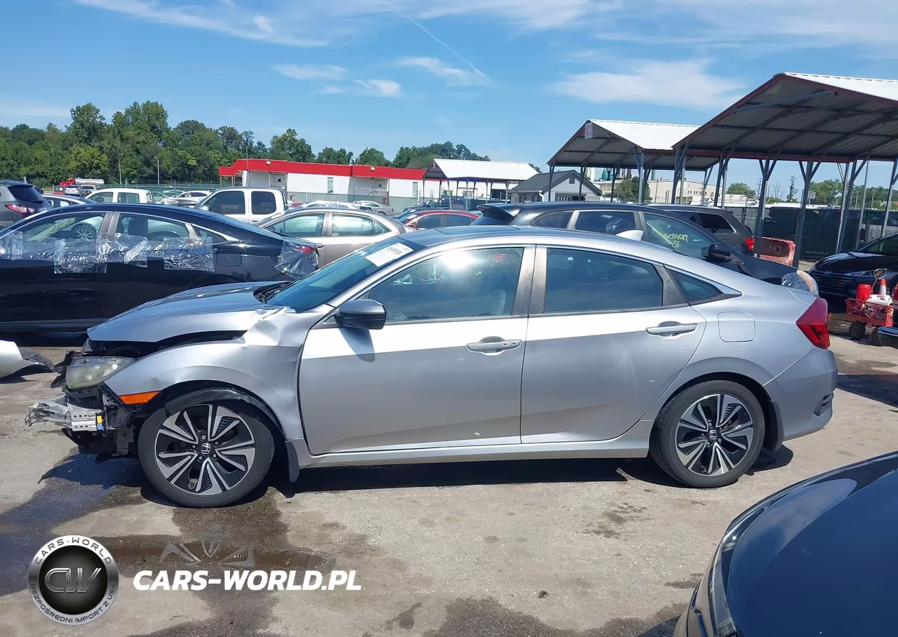 2016 Honda Civic Ex-L VIN:19XFC1F75GE023206 - 15