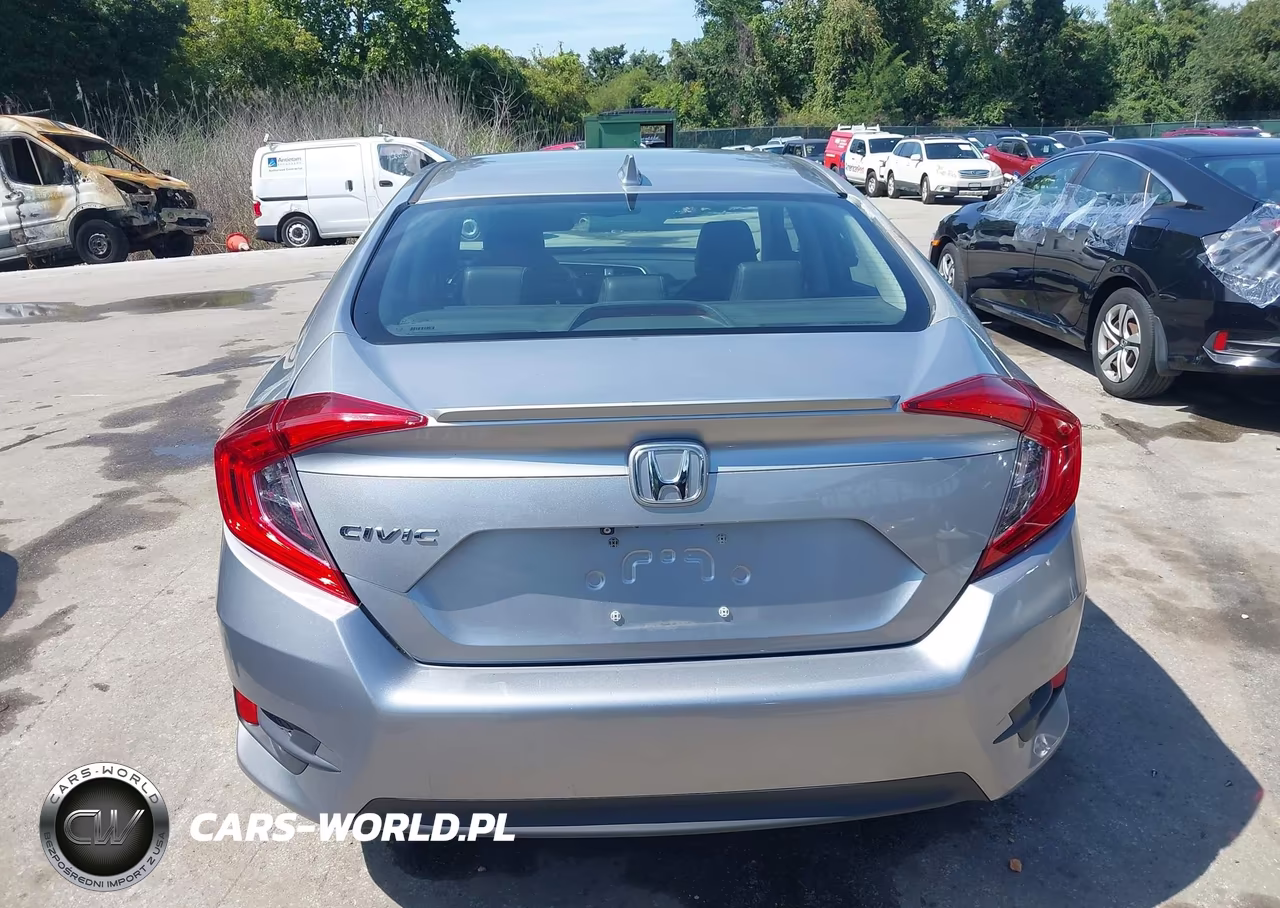 2016 Honda Civic Ex-L VIN:19XFC1F75GE023206 - 17