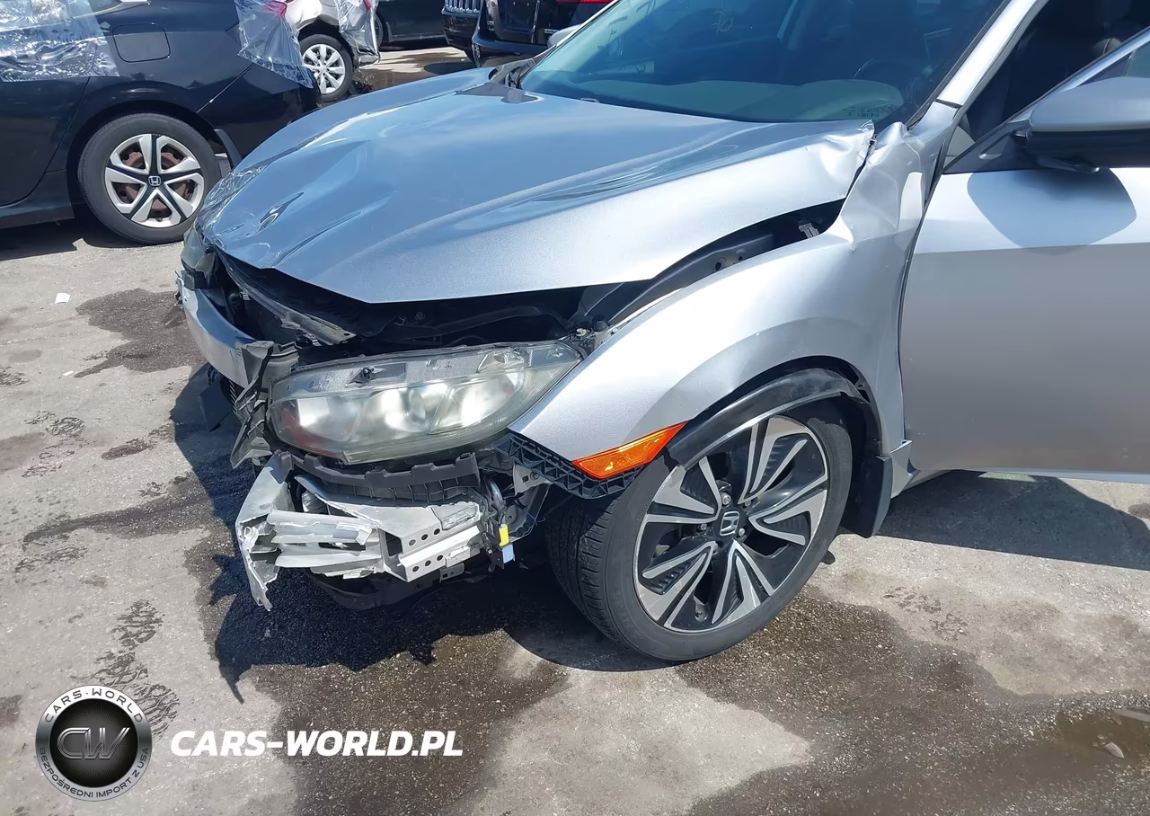 2016 Honda Civic Ex-L VIN:19XFC1F75GE023206 - 18