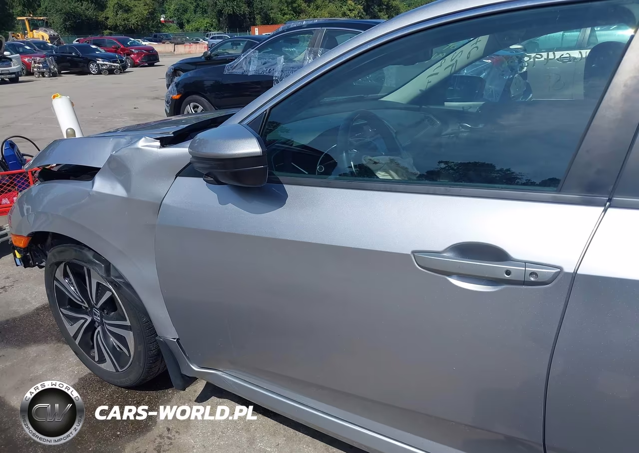 2016 Honda Civic Ex-L VIN:19XFC1F75GE023206 - 19