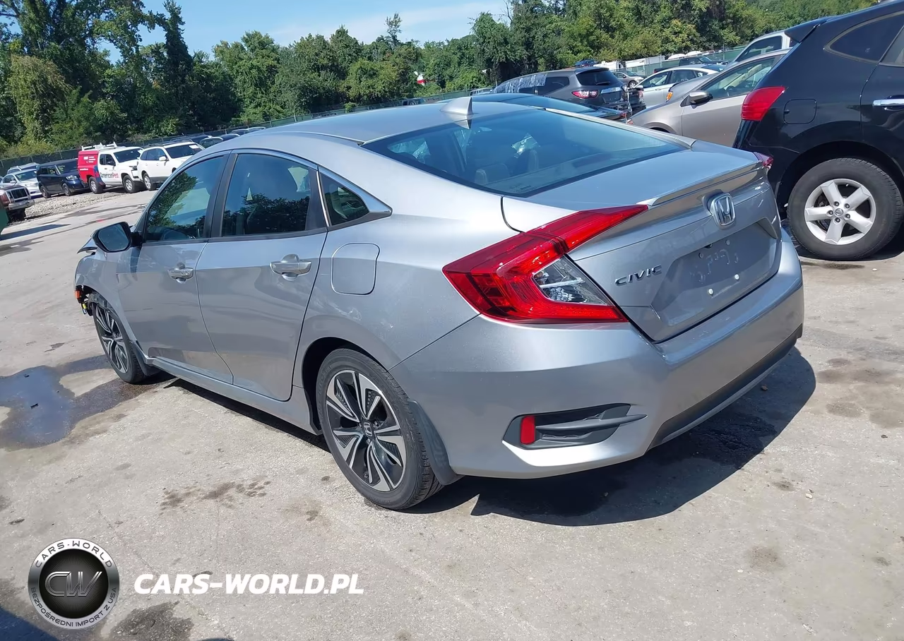 2016 Honda Civic Ex-L VIN:19XFC1F75GE023206 - 3