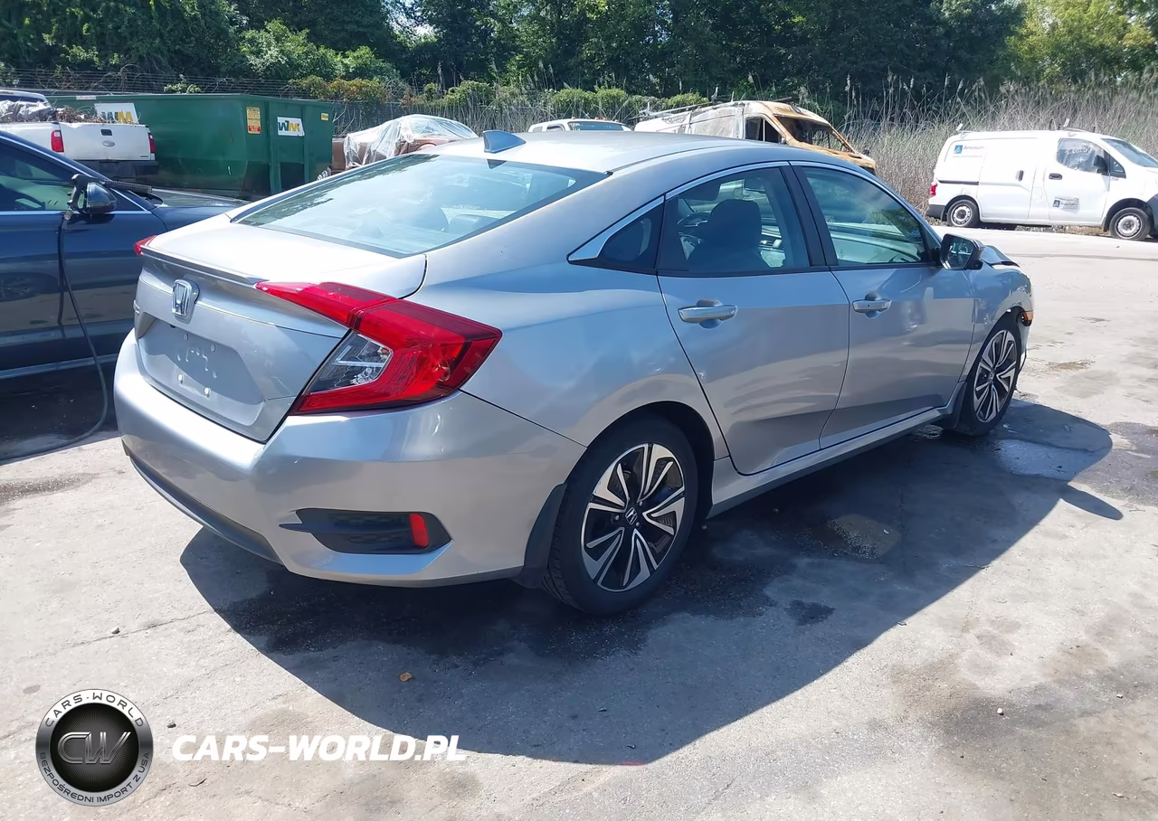 2016 Honda Civic Ex-L VIN:19XFC1F75GE023206 - 4