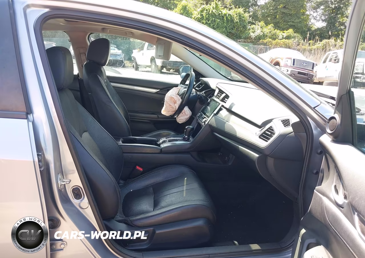 2016 Honda Civic Ex-L VIN:19XFC1F75GE023206 - 5