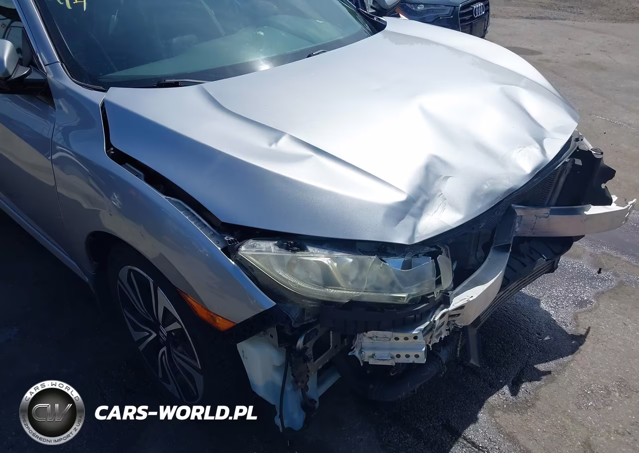 2016 Honda Civic Ex-L VIN:19XFC1F75GE023206 - 6