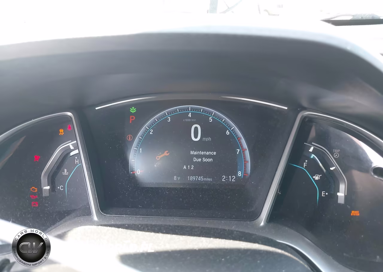 2016 Honda Civic Ex-L VIN:19XFC1F75GE023206 - 7