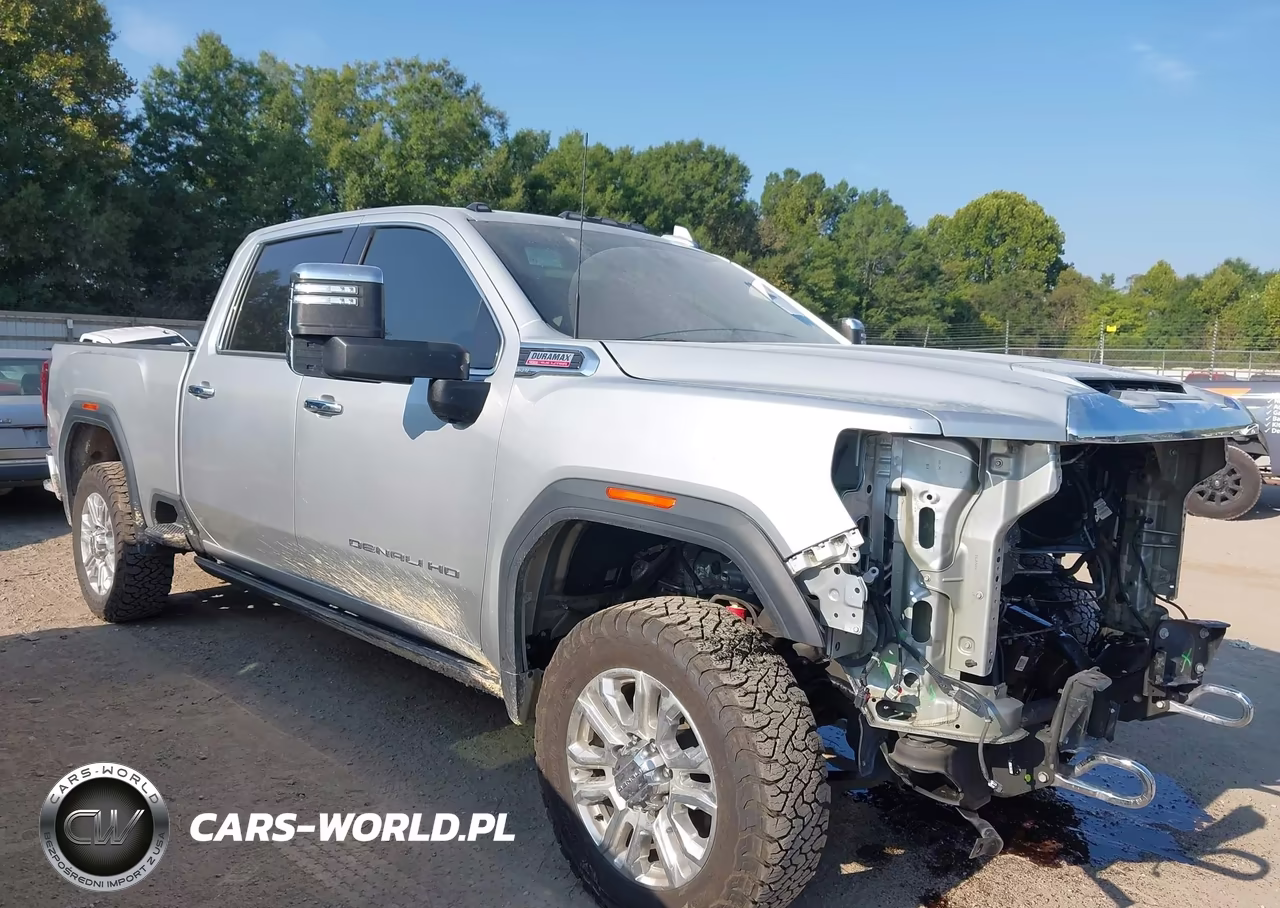 2022 GMC Sierra 2500Hd 4Wd Standard Bed Denali VIN:1GT49REY9NF154673 - 1