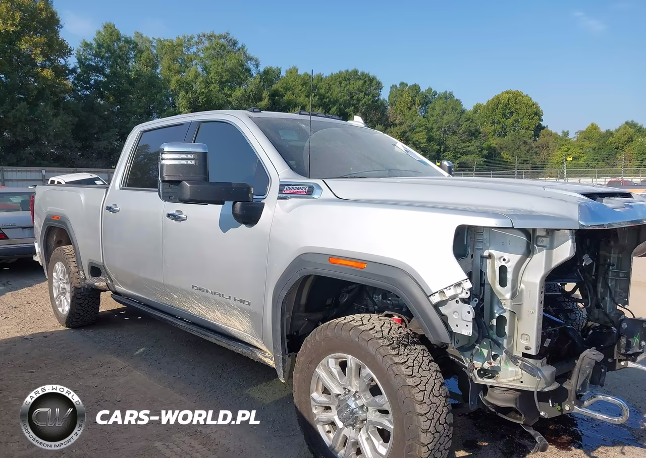 2022 GMC Sierra 2500Hd 4Wd Standard Bed Denali VIN:1GT49REY9NF154673 - 14