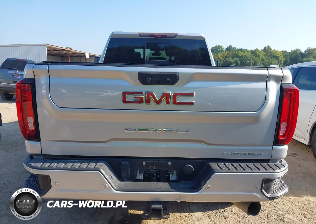 2022 GMC Sierra 2500Hd 4Wd Standard Bed Denali VIN:1GT49REY9NF154673 - 16