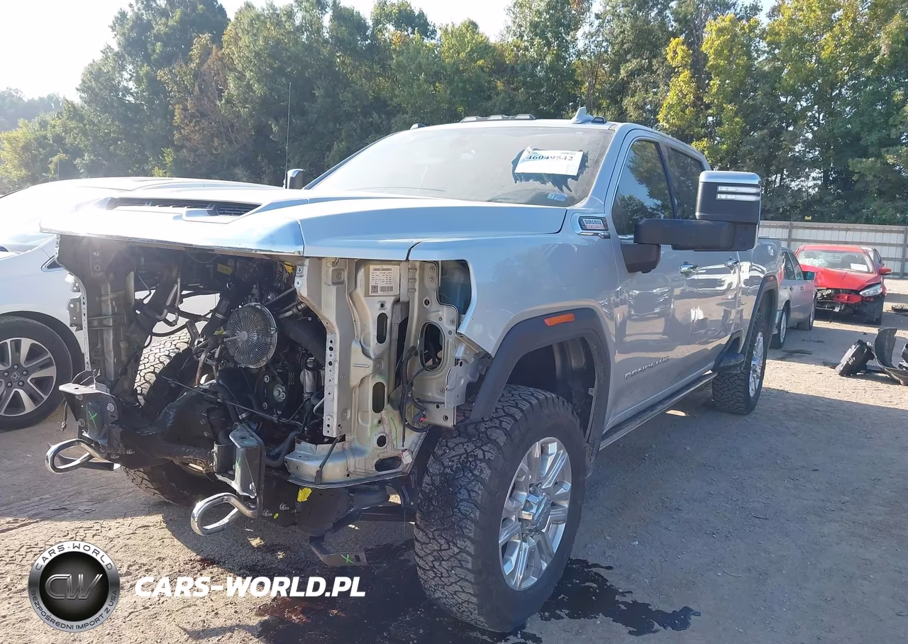 2022 GMC Sierra 2500Hd 4Wd Standard Bed Denali VIN:1GT49REY9NF154673 - 2