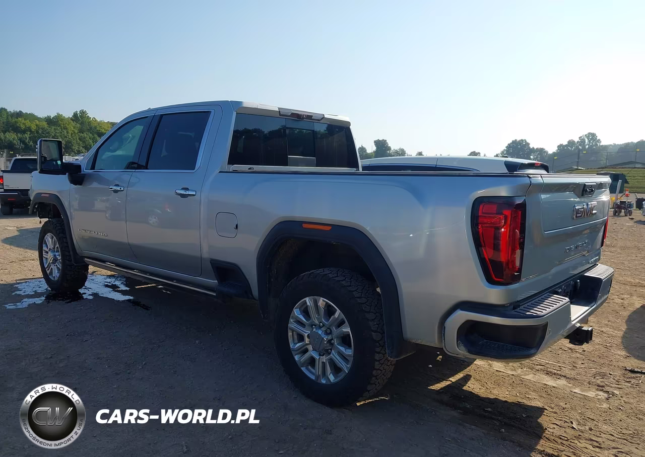 2022 GMC Sierra 2500Hd 4Wd Standard Bed Denali VIN:1GT49REY9NF154673 - 3