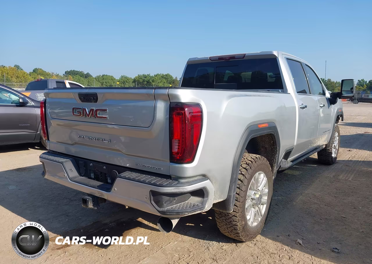 2022 GMC Sierra 2500Hd 4Wd Standard Bed Denali VIN:1GT49REY9NF154673 - 4