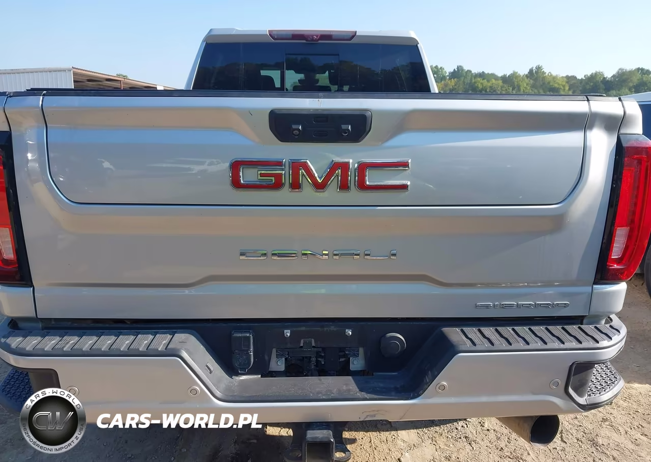 2022 GMC Sierra 2500Hd 4Wd Standard Bed Denali VIN:1GT49REY9NF154673 - 6